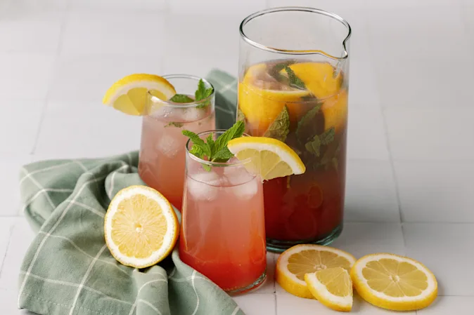 Taste of Summer Lemonade