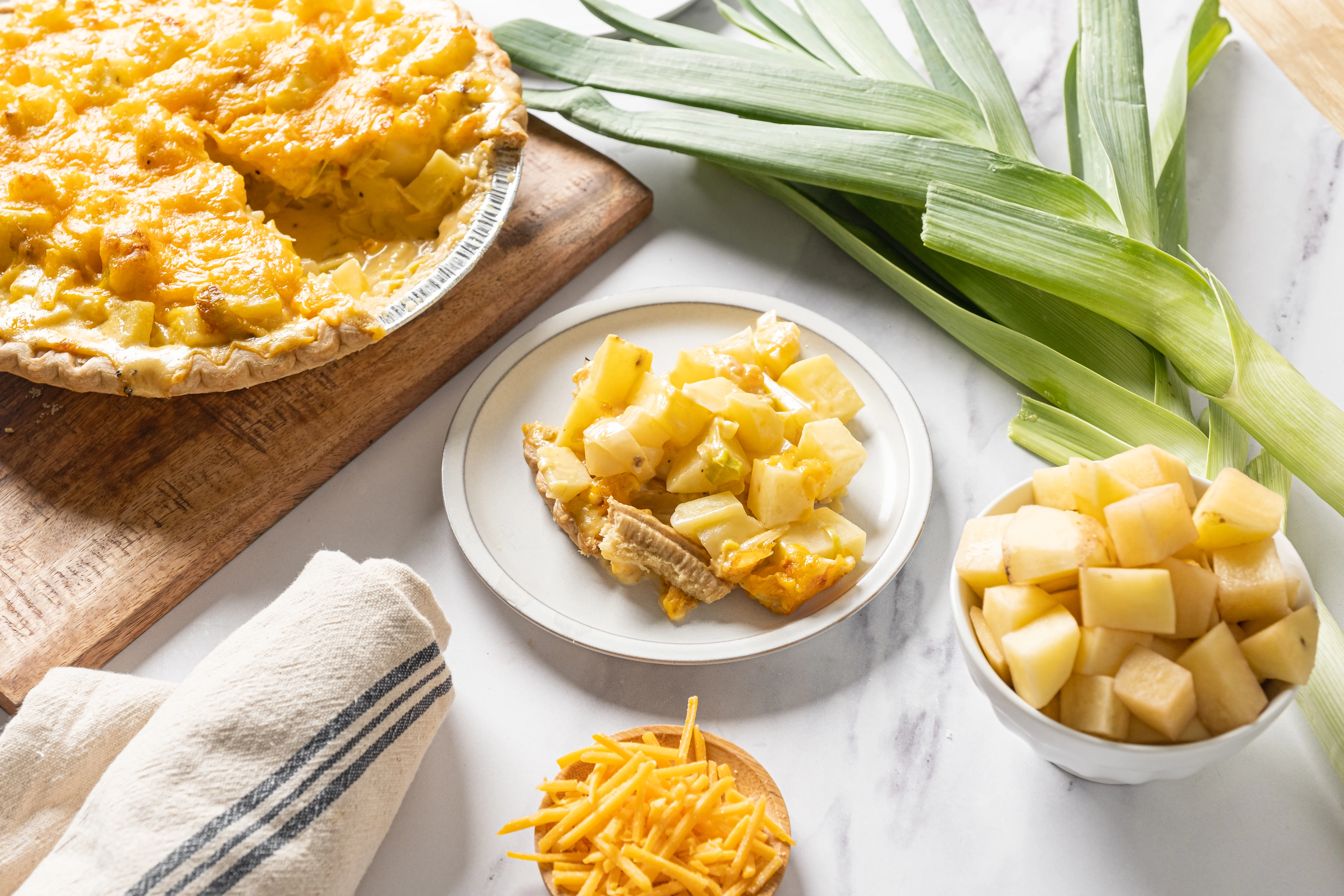 Homity Pie | Command Cooking