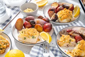 Easy Parmesan Fish