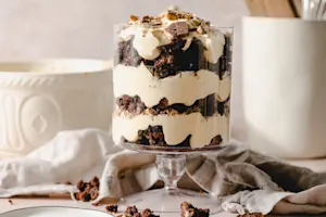 Brownie Mocha Trifle