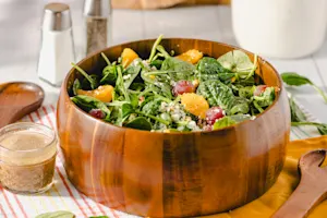 Summer Spinach Salad