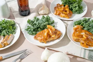 Drunken Pork Chops