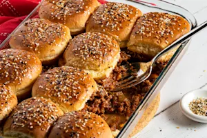 Everything Sloppy Casserole