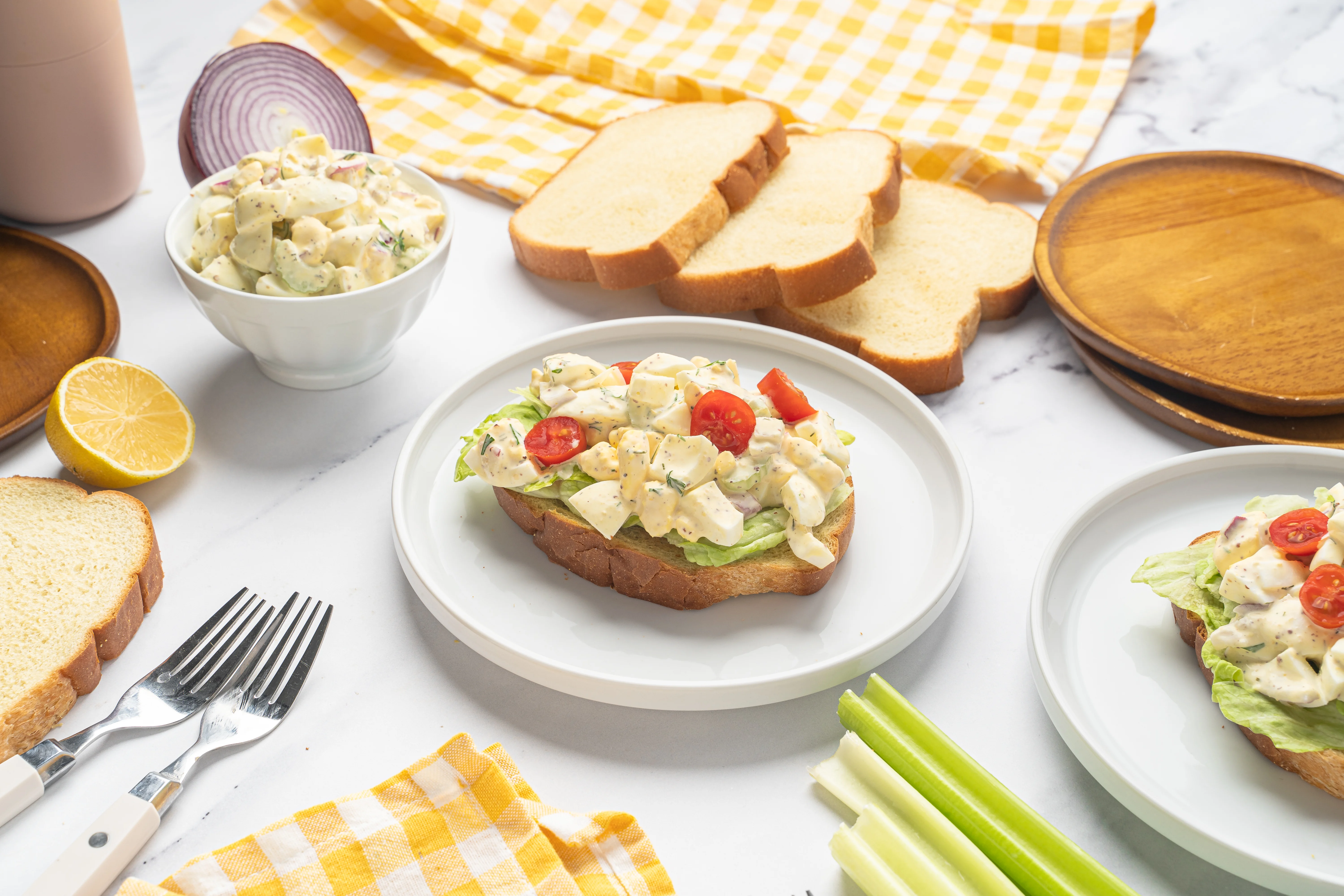 "Egg-cellent" Egg Salad | Easier Eats