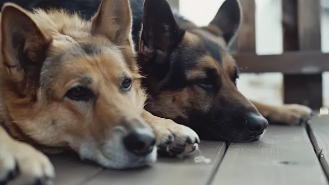 Hackman's Dogs Tried to Save Him — Here's What Happened-1