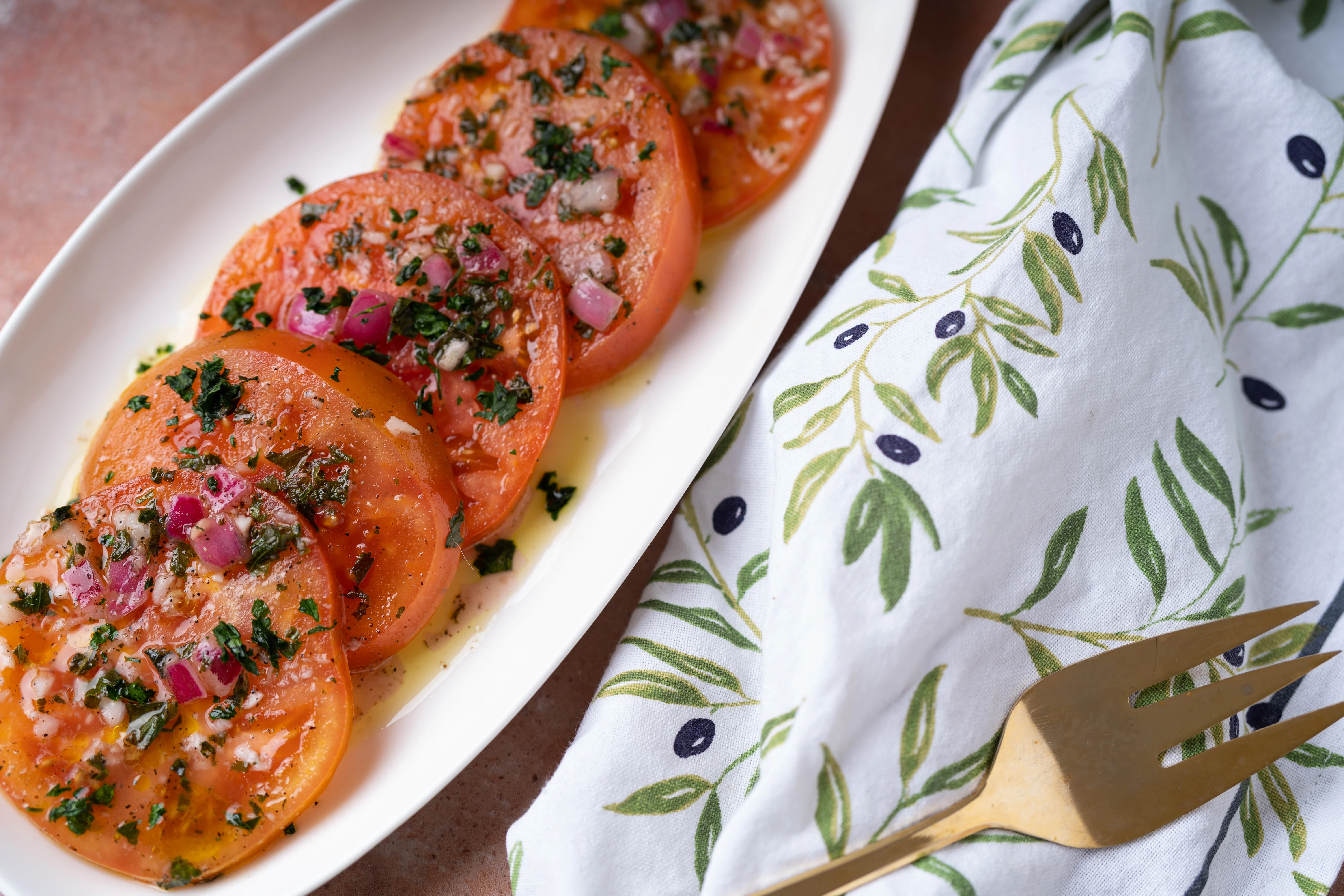 Soaked Tomatoes | Command Cooking