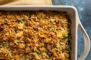 Cracker Green Bean Casserole