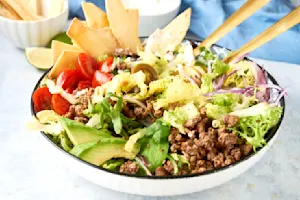 In-A-Snap Taco Salad
