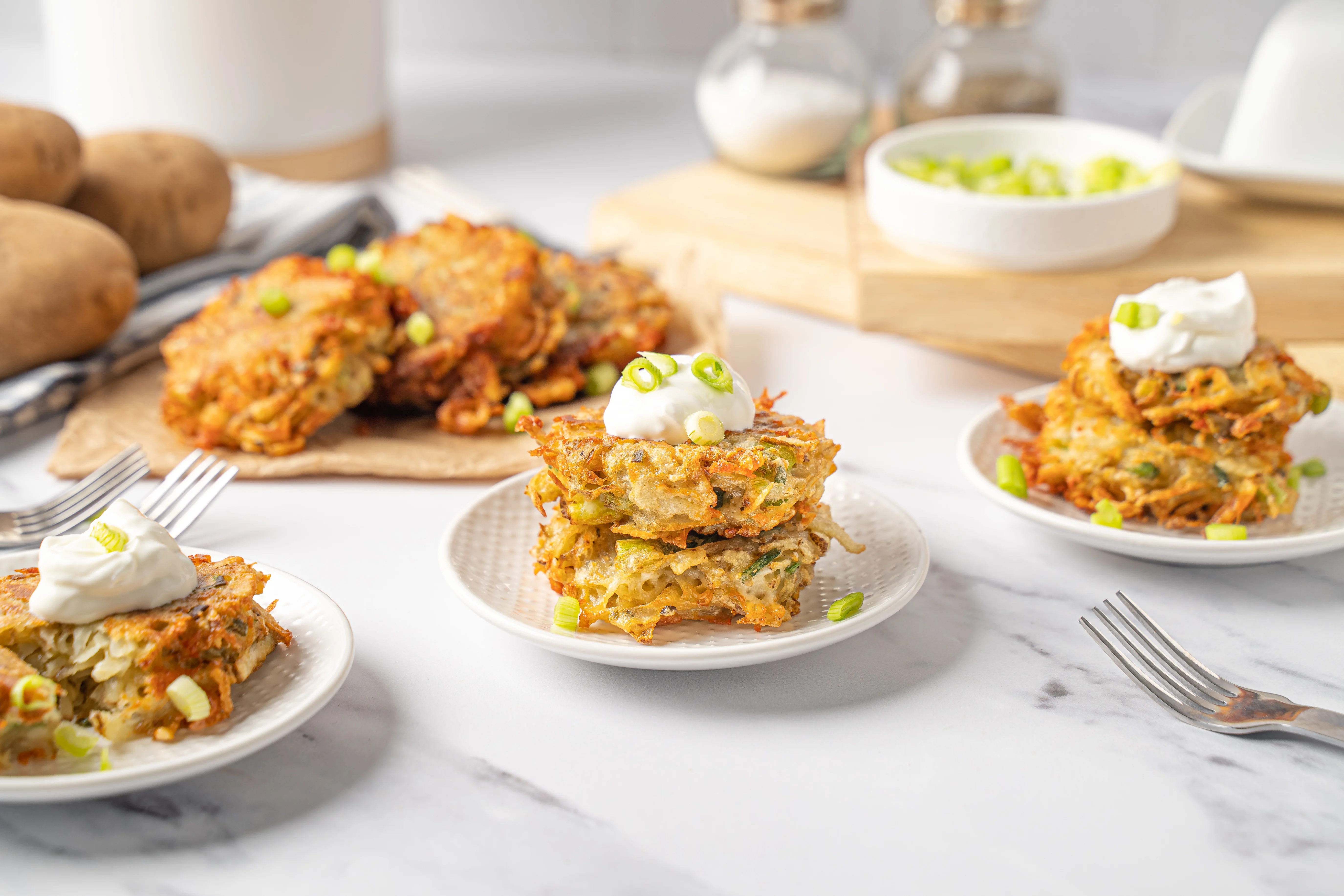 Cheesy Potato Pillows | Cooking Professionally