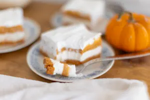 Pumpkin Dessert Lasagna