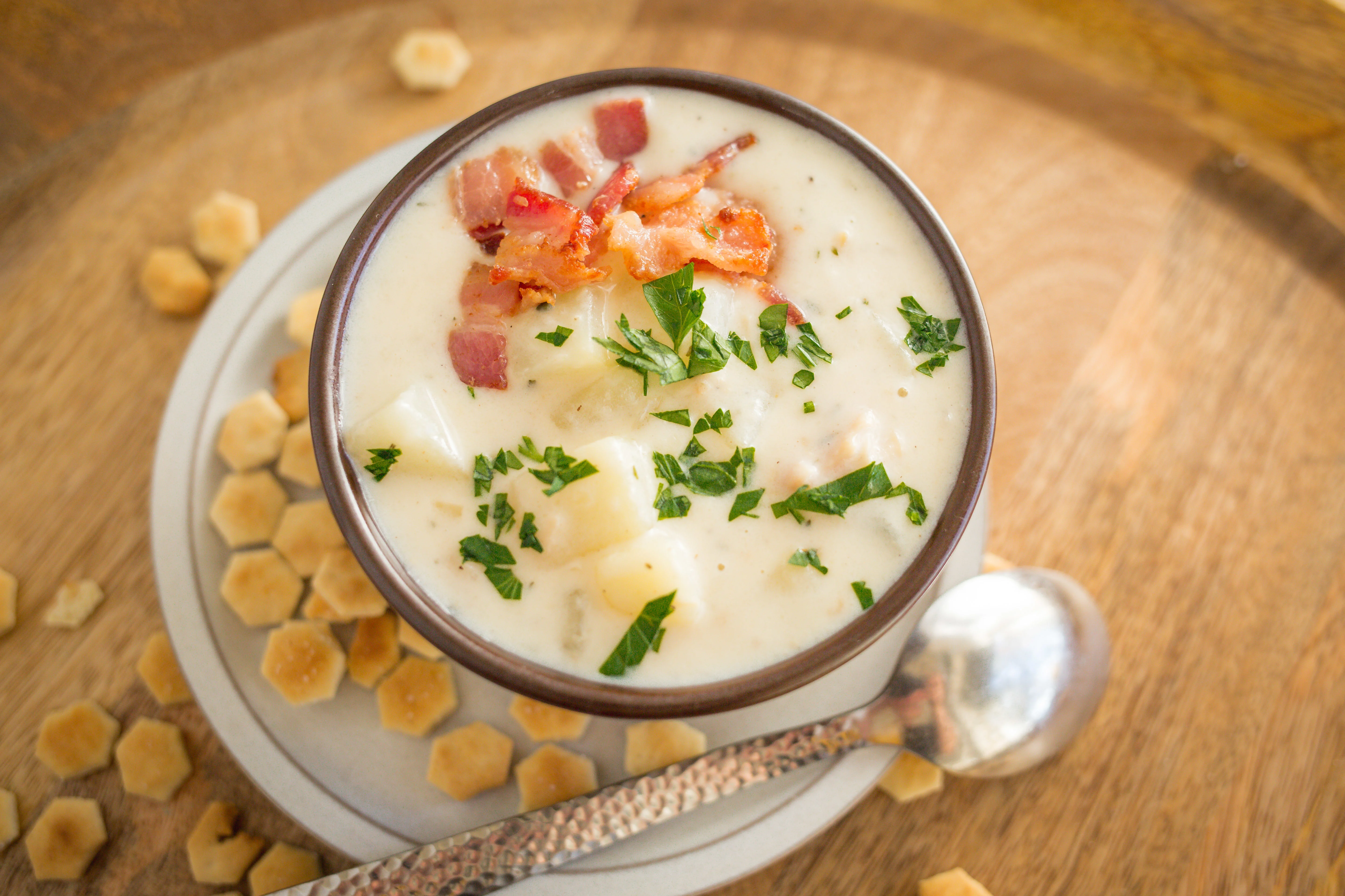 Cozy Clam Chowder | Command Cooking