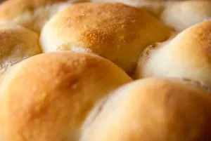 Golden Honey Rolls
