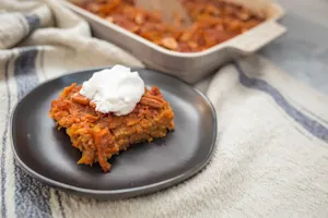 Sweet Potato Pone