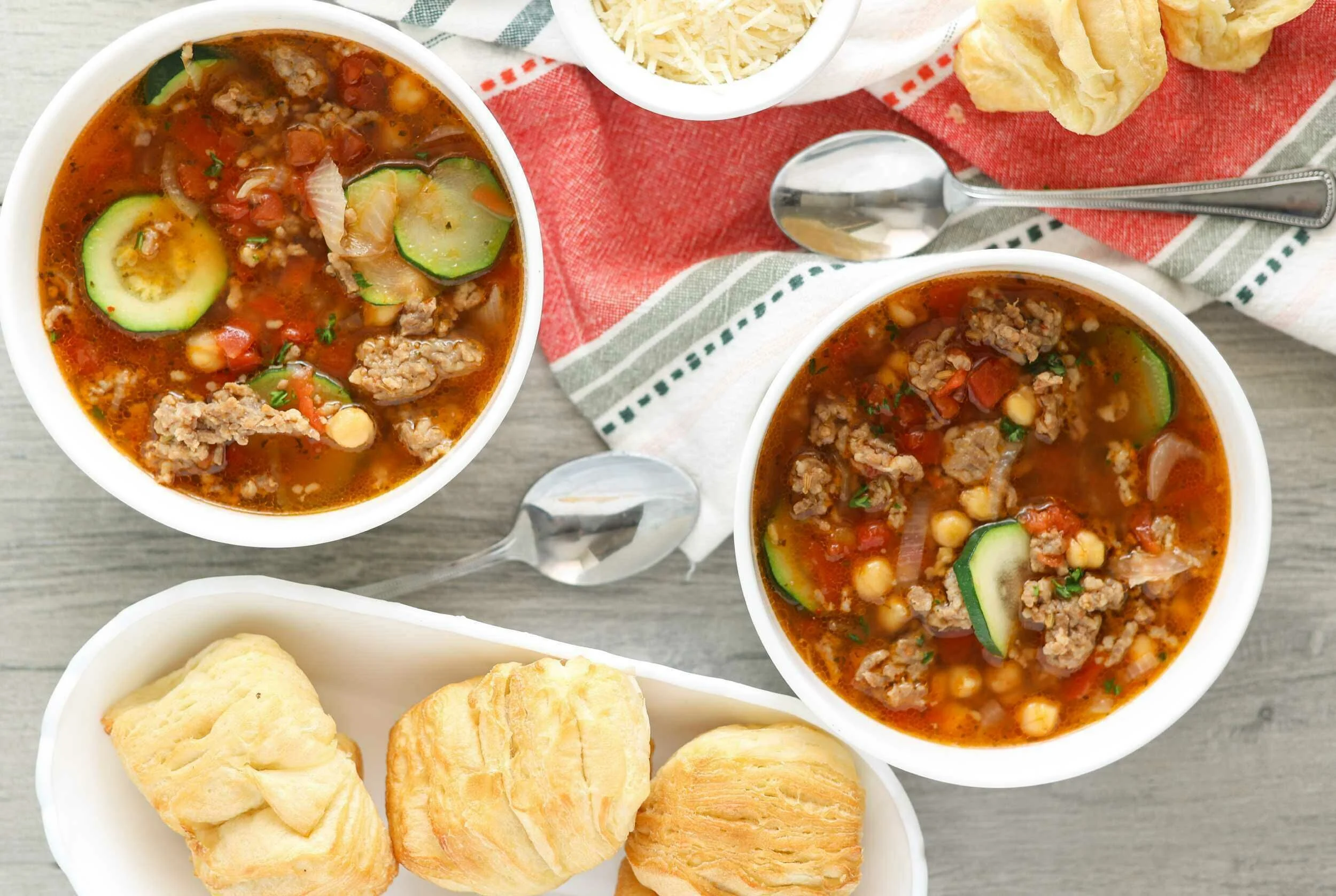 Italian Vegetable Soup | Command Cooking