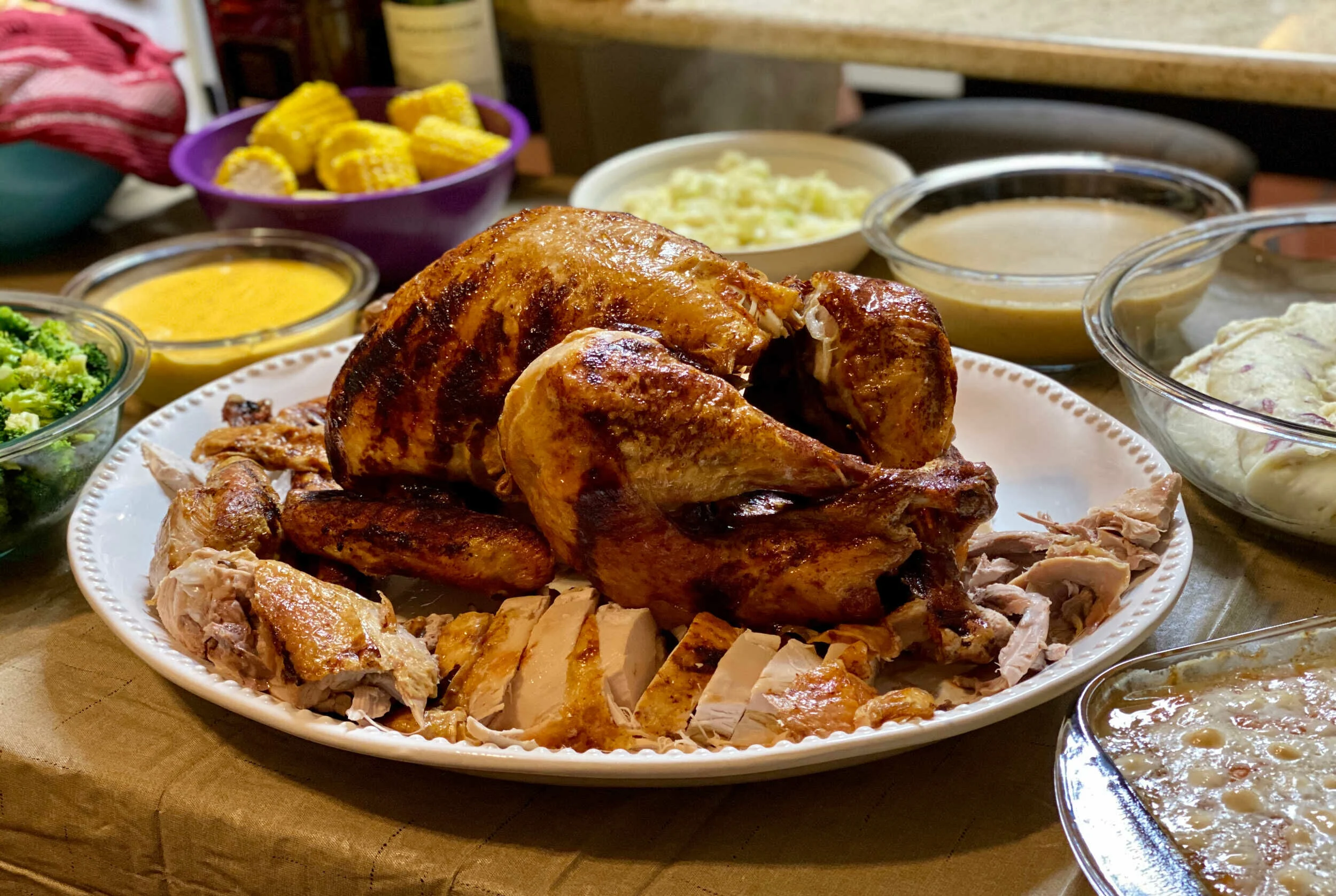 Dad's Deep-Fried Turkey | Lazy Cooking