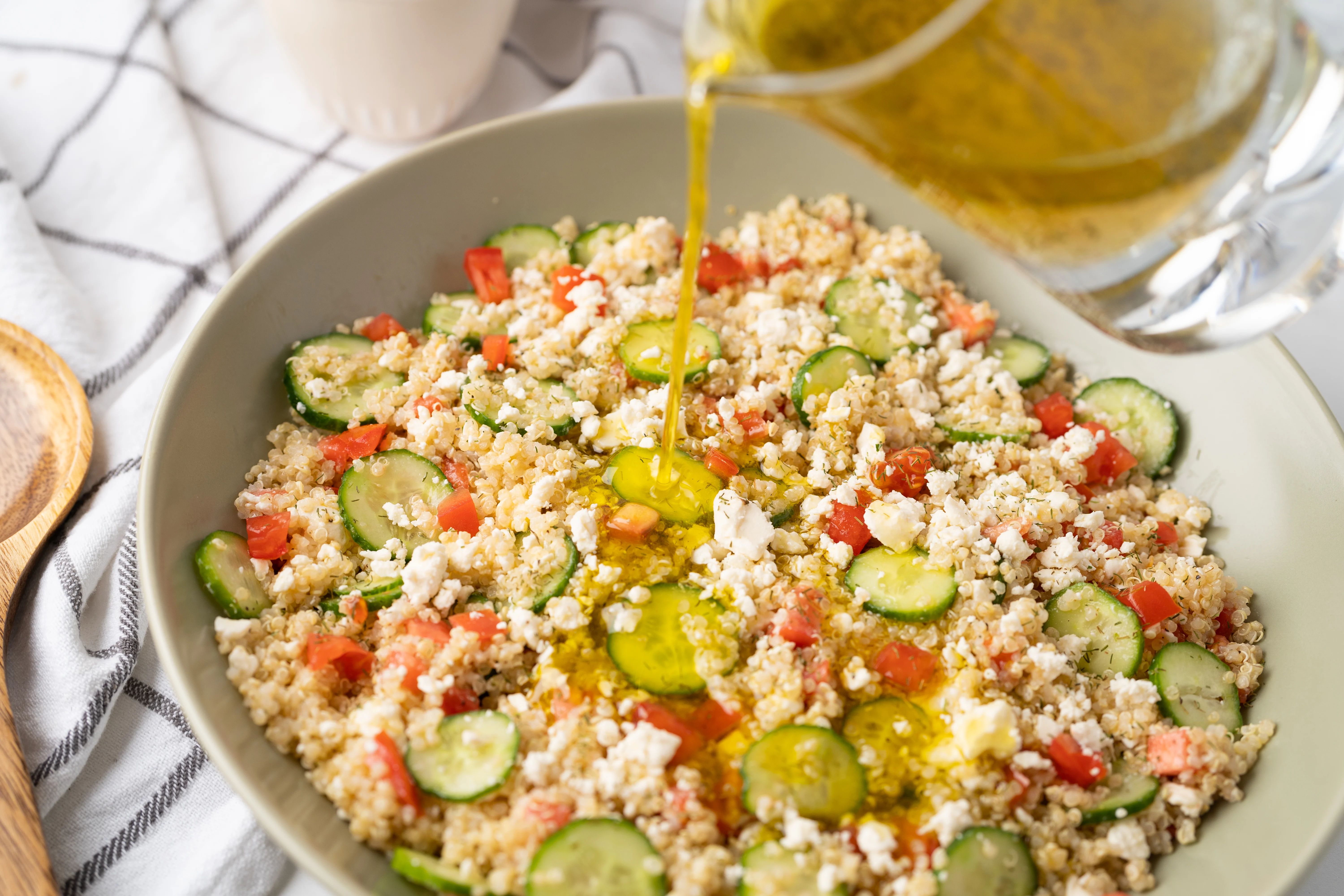 Whole Grain Summer Salad | Command Cooking