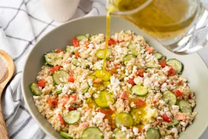 Whole Grain Summer Salad