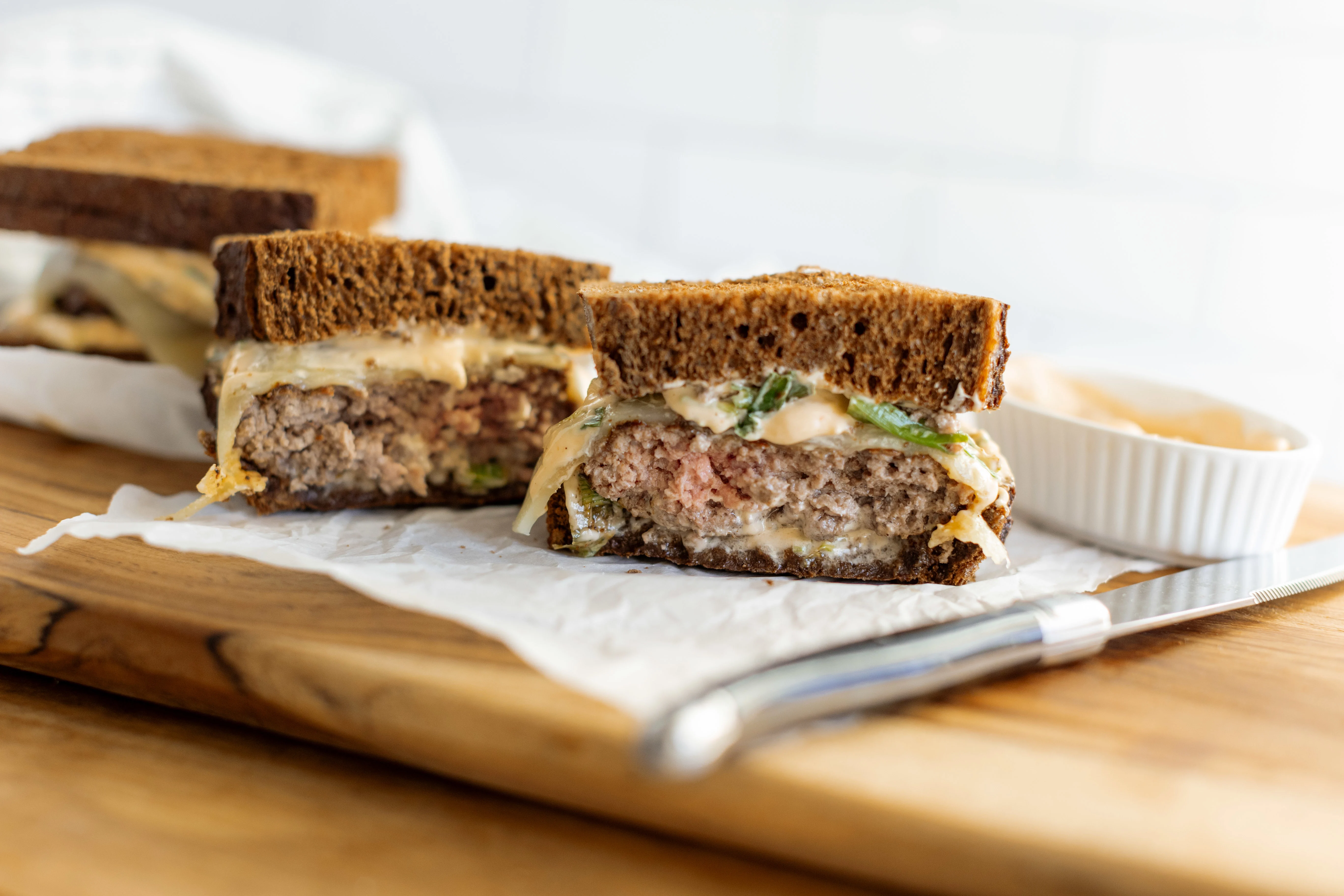 Gooey Patty Melts | Recipe Saver