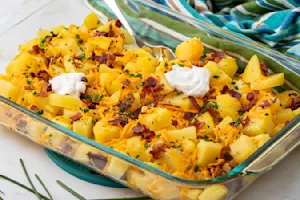 Deconstructed Baked Potatoes