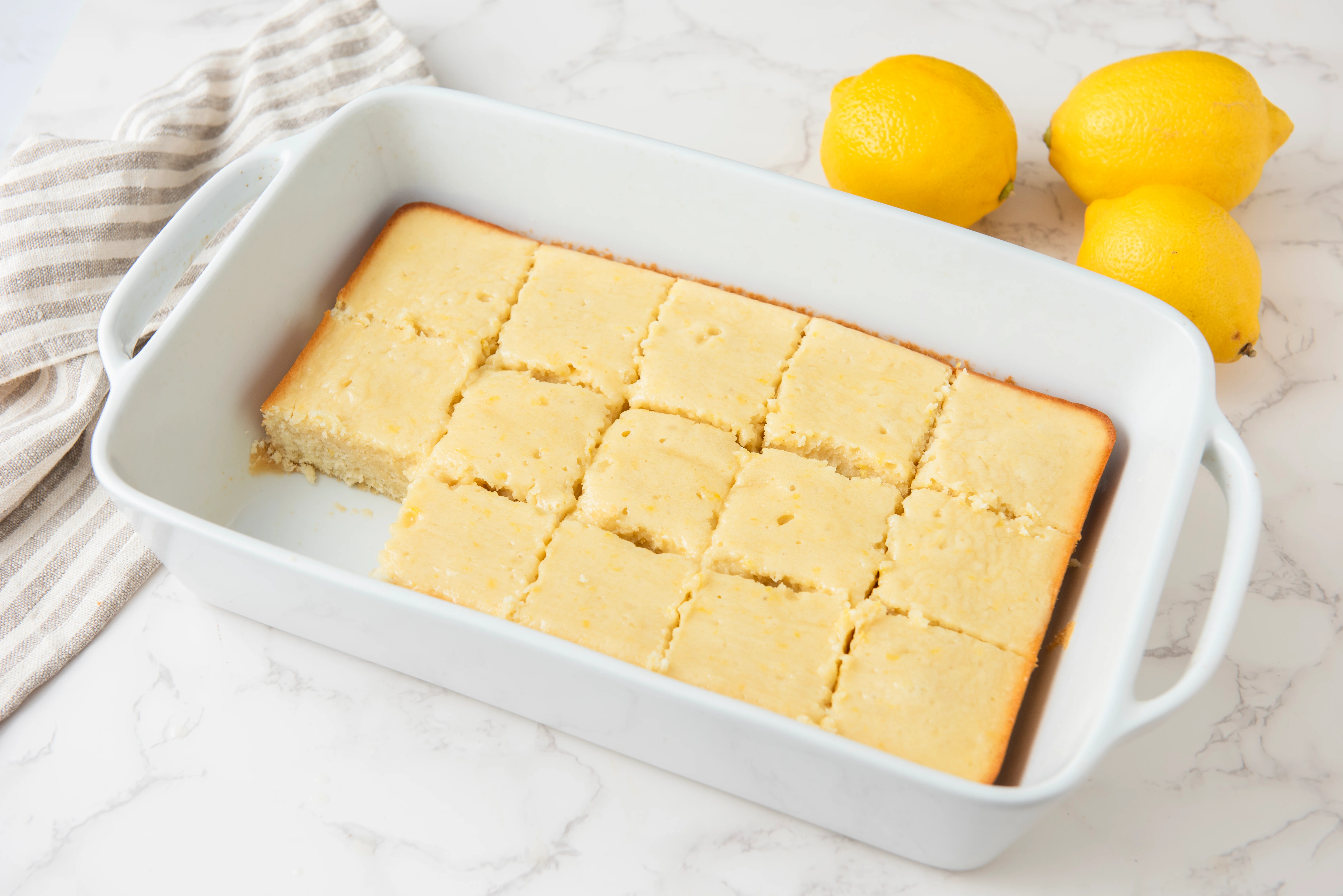 King Lemon Buttermilk Cake | Command Cooking