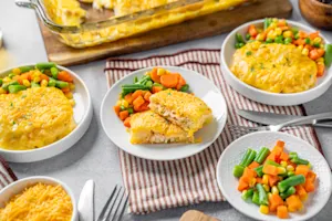 Crescent and Chicken Bake