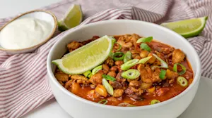 Easy Chicken Chili 1