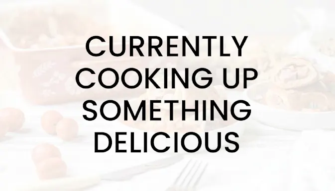 Weeknight Chili