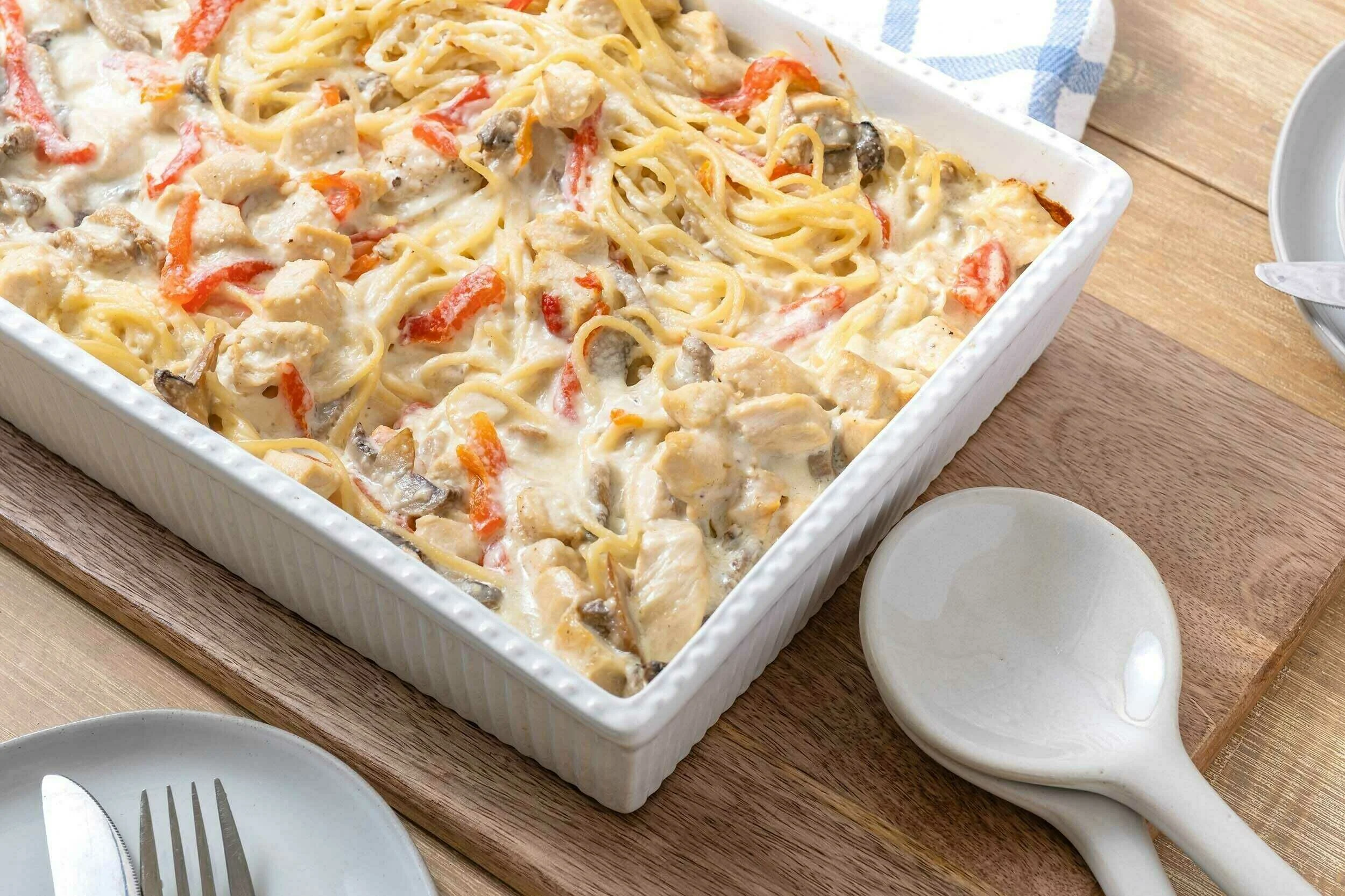 Makes 2 Chicken Tetrazzini | Command Cooking