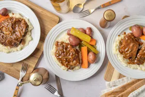 Grandma-s Cubed Steak And Gravy-3