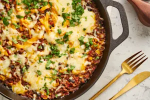 One Skillet Fiesta Casserole 08
