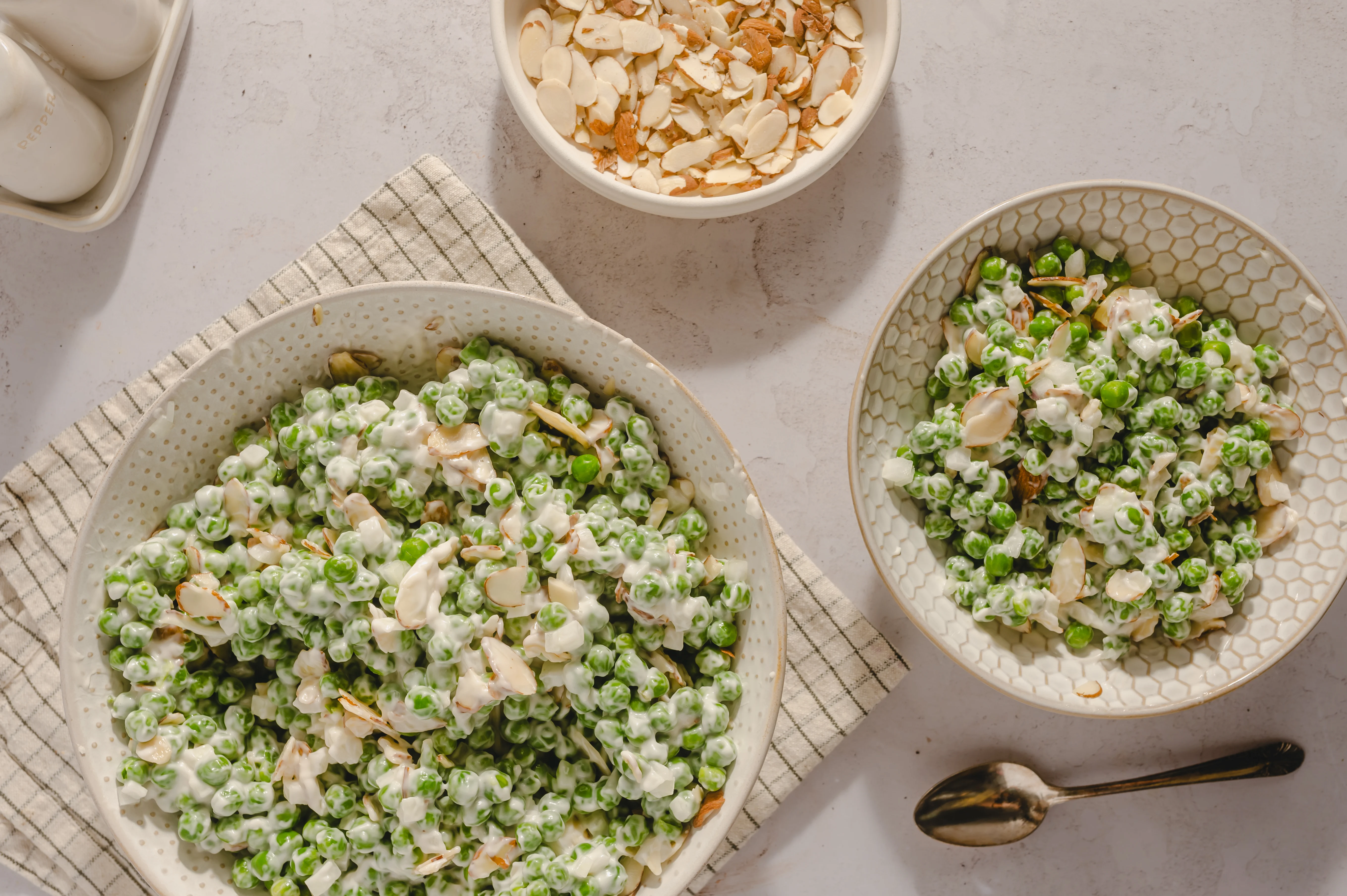 Mom's Famous Pea Salad | Heartland Cooking