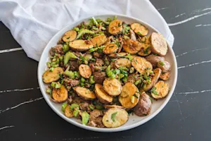 No Mayo Roasted Potato Salad (3)