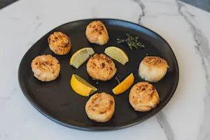 Brown Butter Scallops (3)