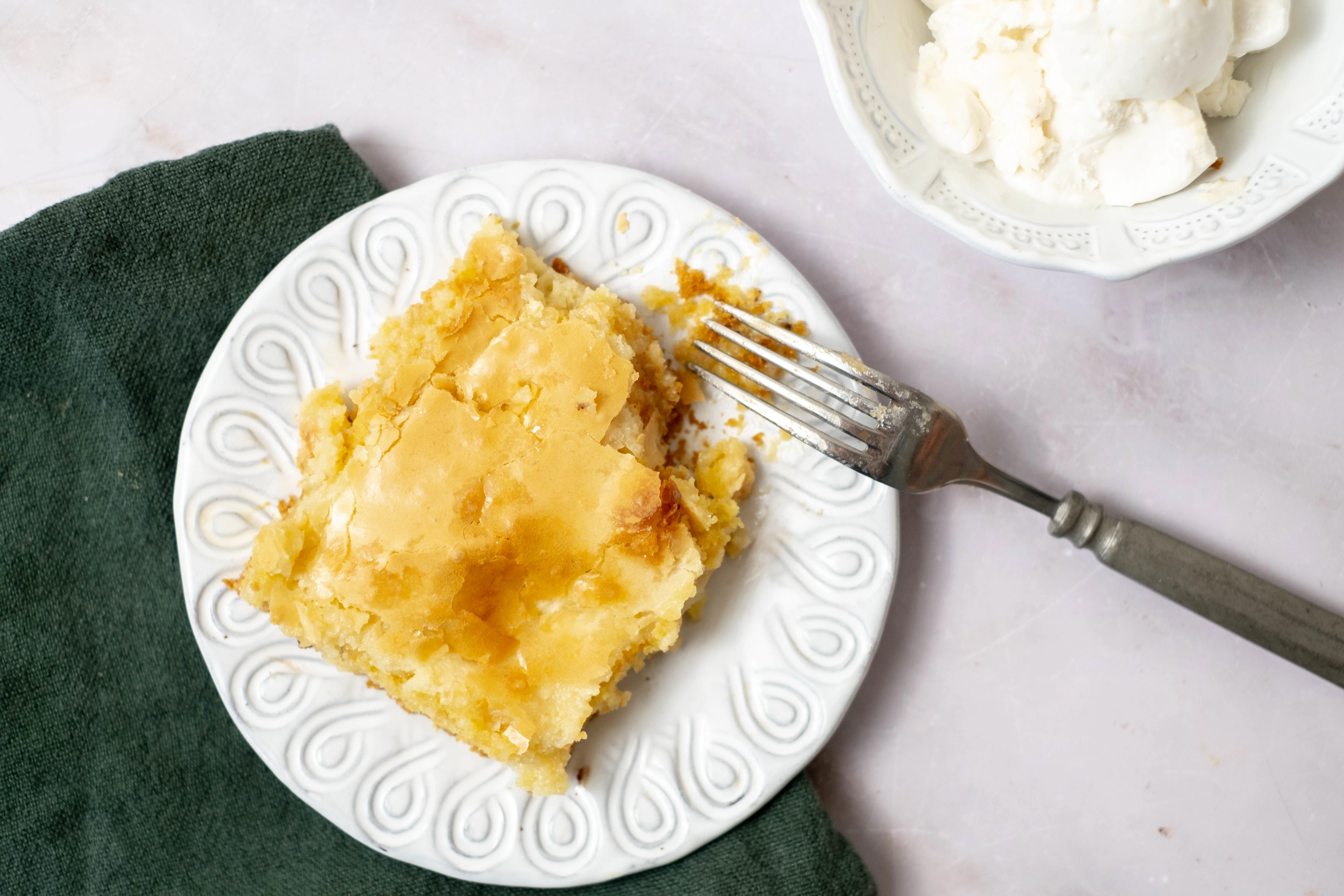 Gooey-est Butter Cake | Command Cooking