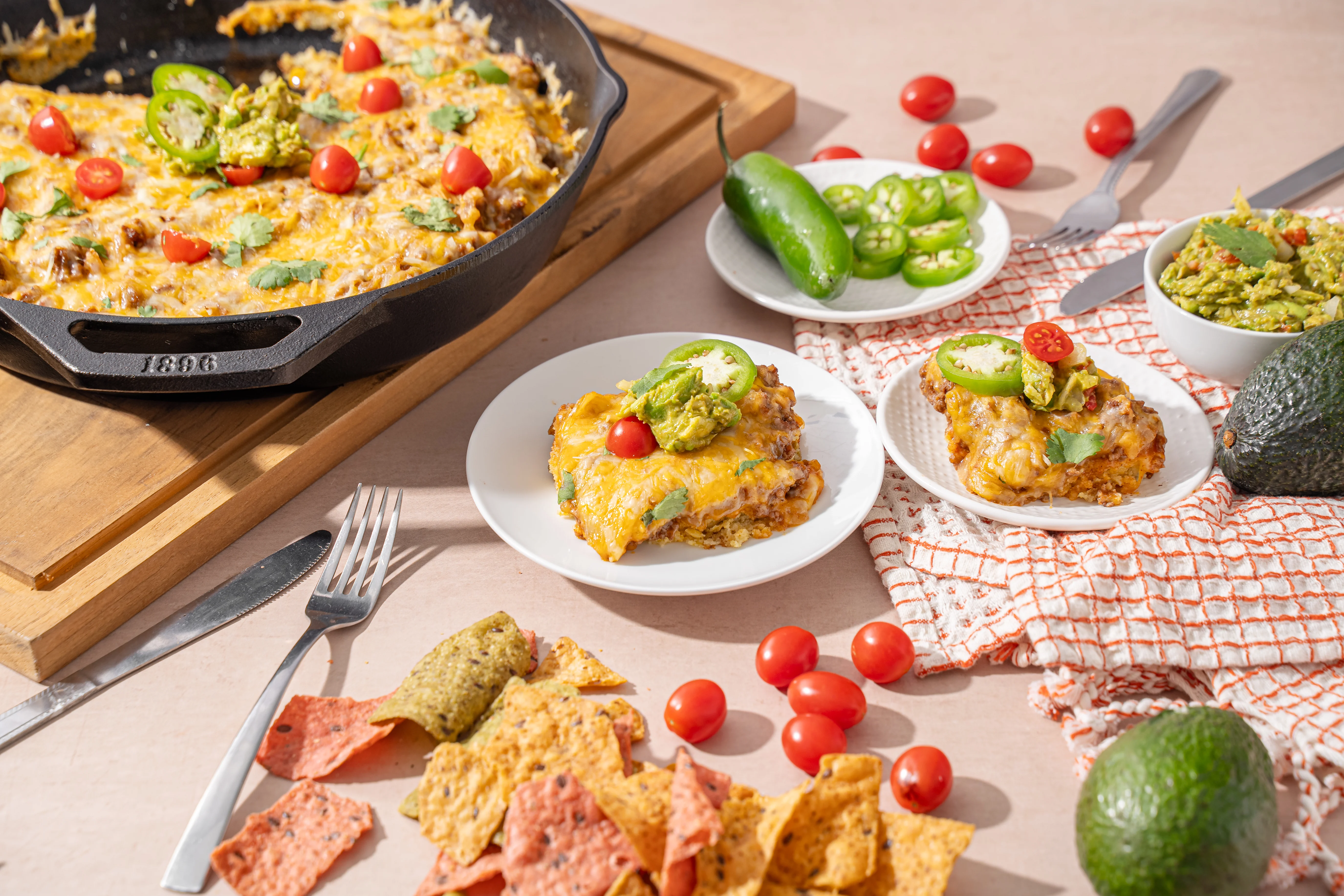 Beef Tamale Supper | Lazy Cooking