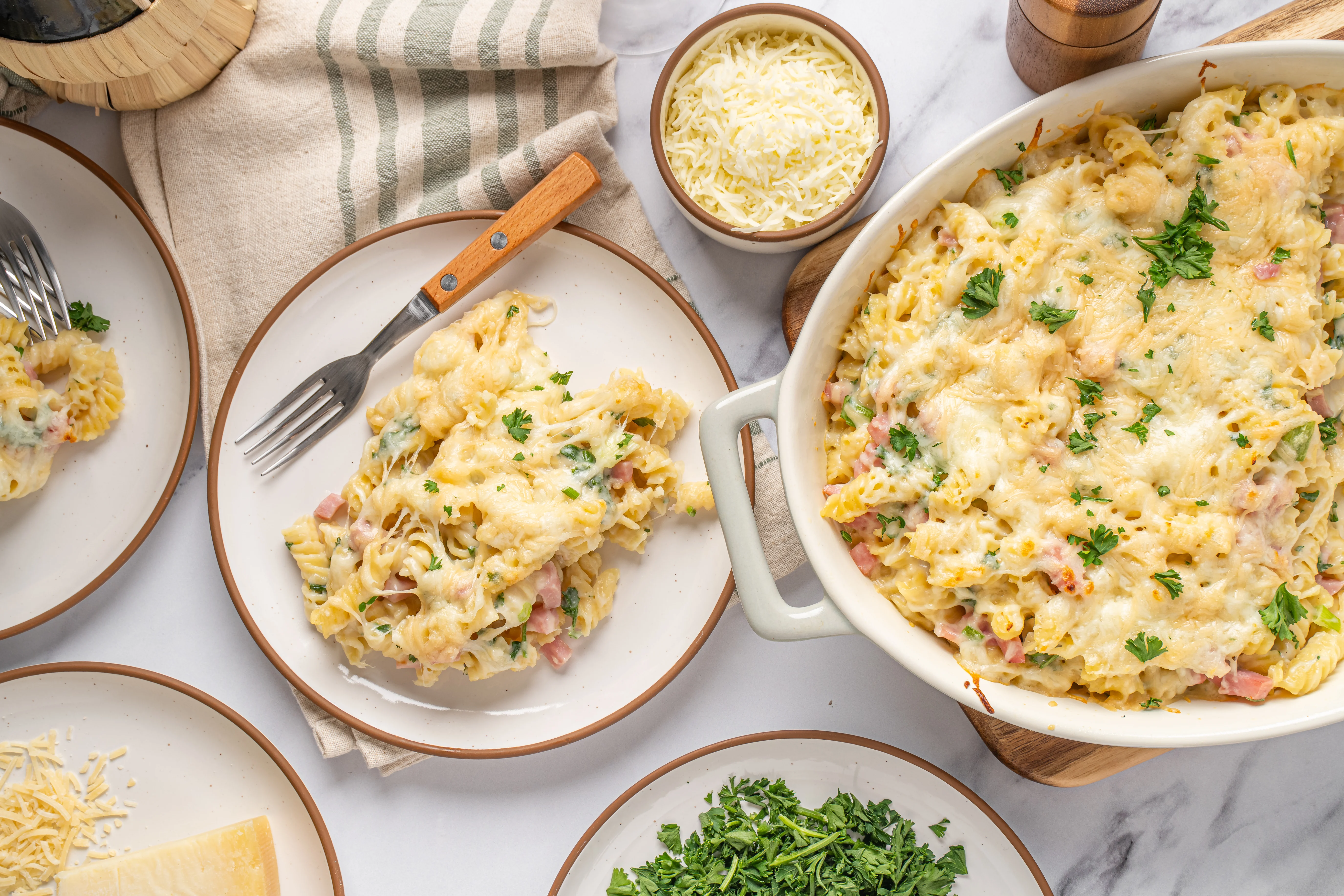 Favorite Freezer Pasta Casserole | Command Cooking
