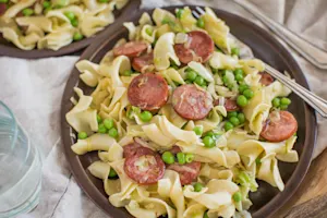 Cabbage and Noodles