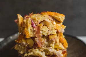 Lunchbox Bread Pudding 1