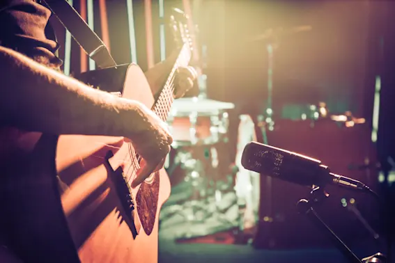 Which sport is a studio musician best at?