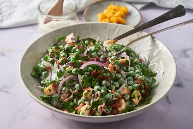 Sunday Pea Salad