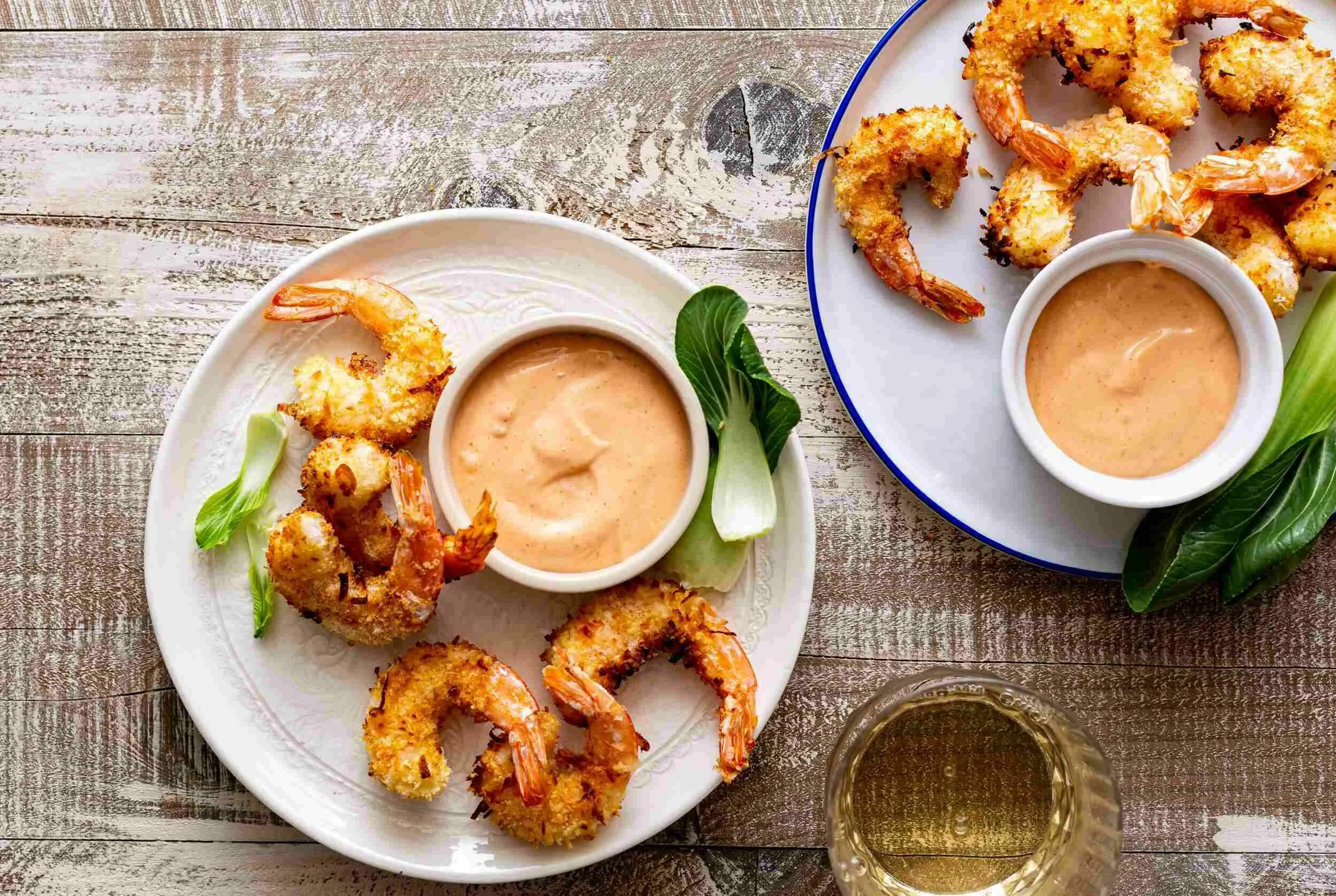 Air Fryer Shrimp | Heartland Cooking