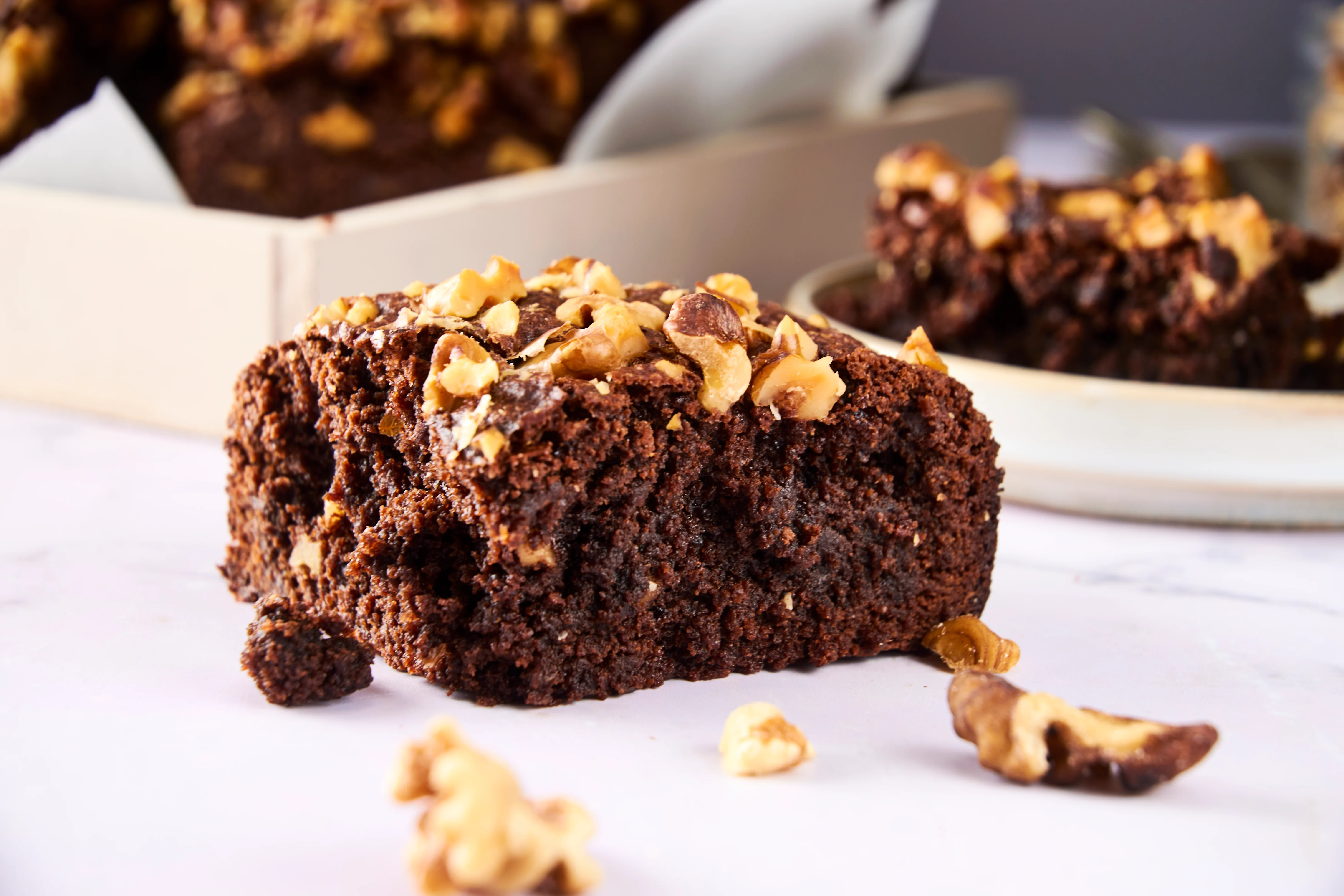 Nutty Fudge Brownies | Recipe Reader