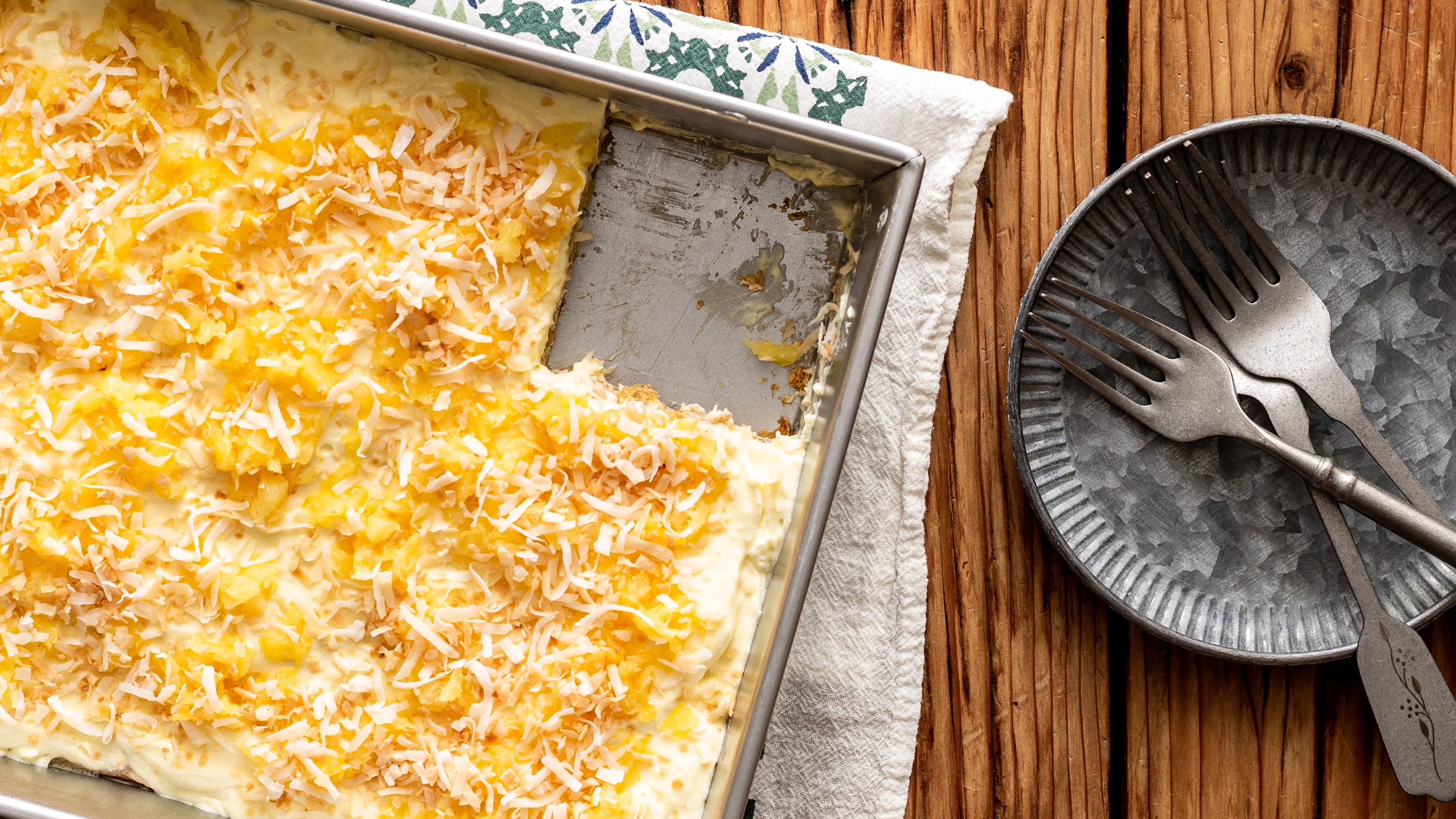 Piña Colada Icebox Cake | Cooking Professionally