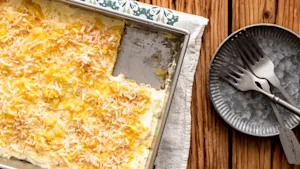 Pina Colada Icebox Cake