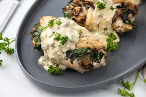 Date Night Stuffed Chicken