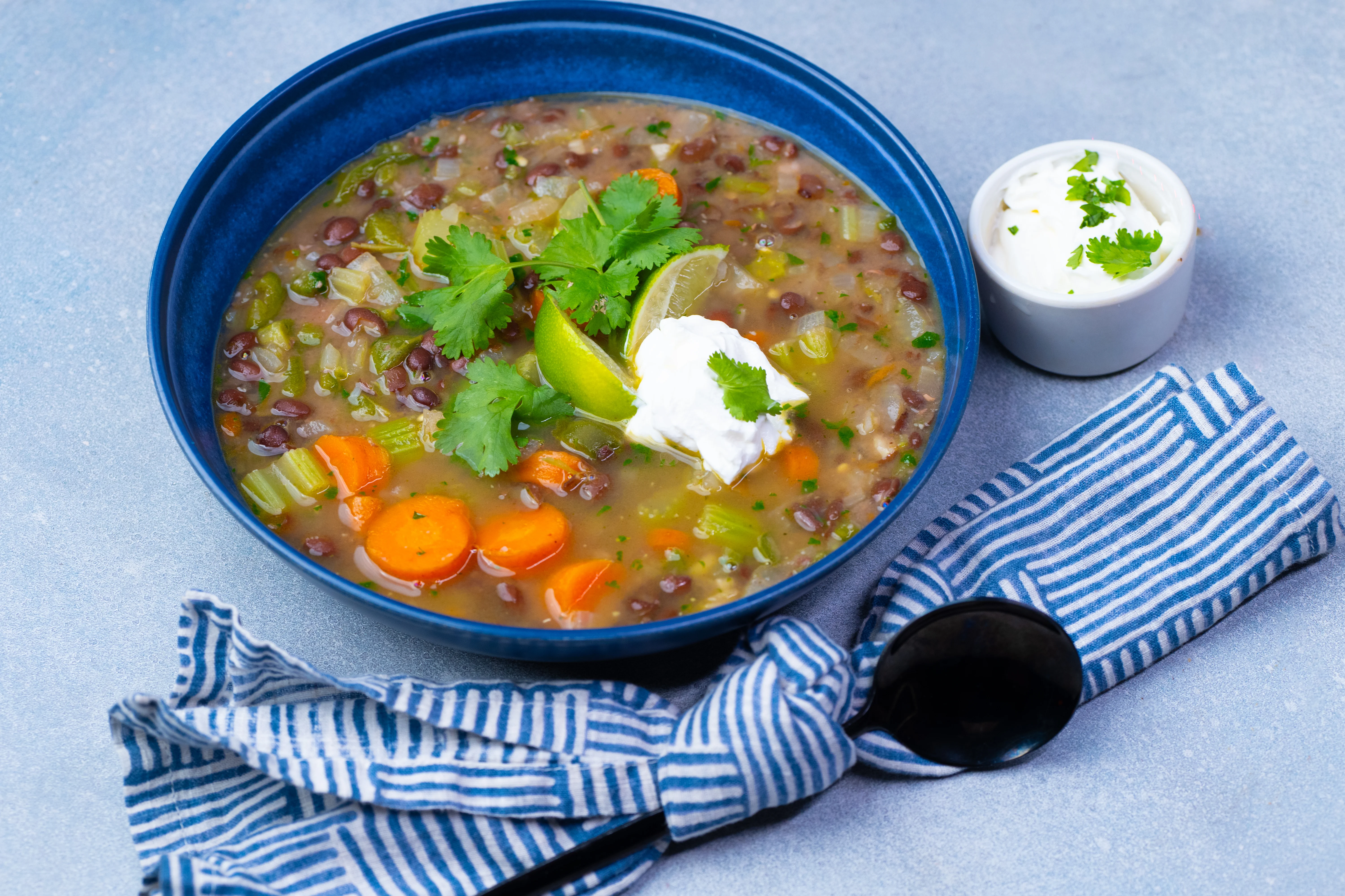 Spike's Black Bean Soup | Cooking Professionally
