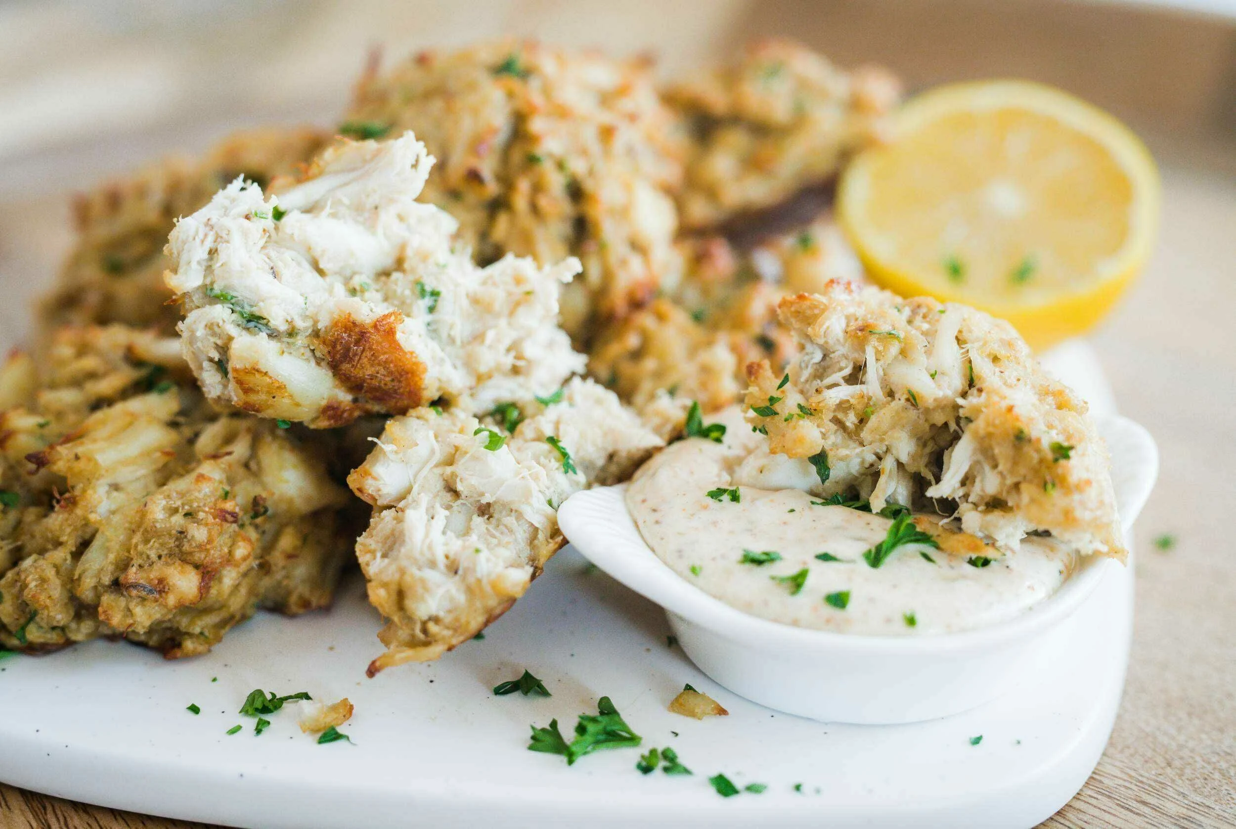 Maryland Crab Cakes | Heartland Cooking