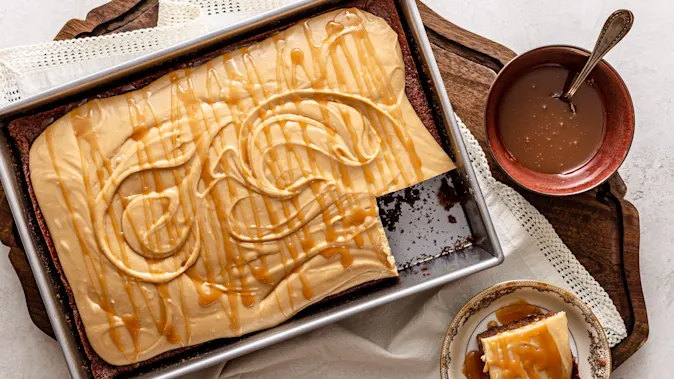 Salted Caramel Chocolate Cake 3