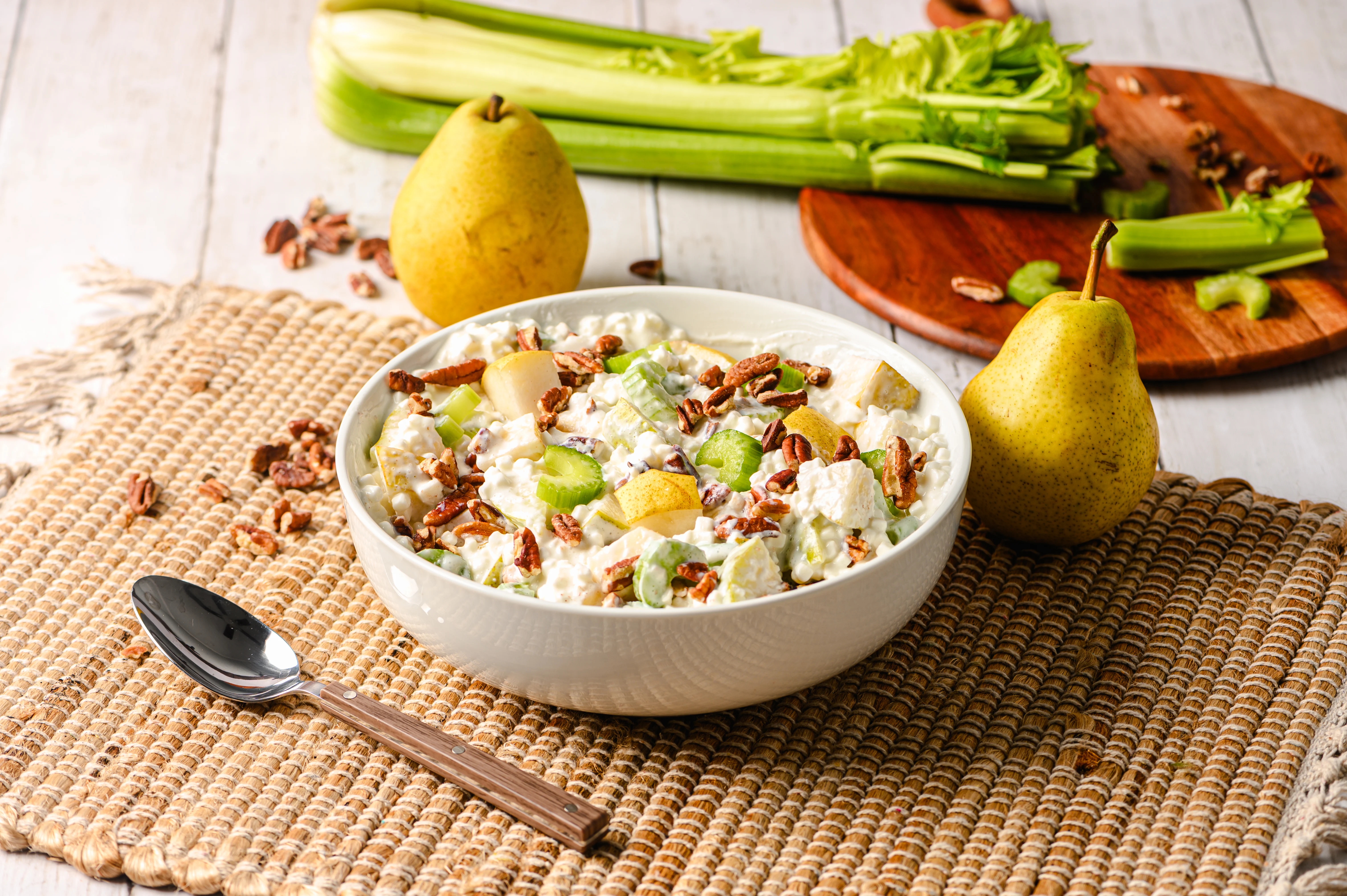 Jackie O's Pear Salad | Command Cooking