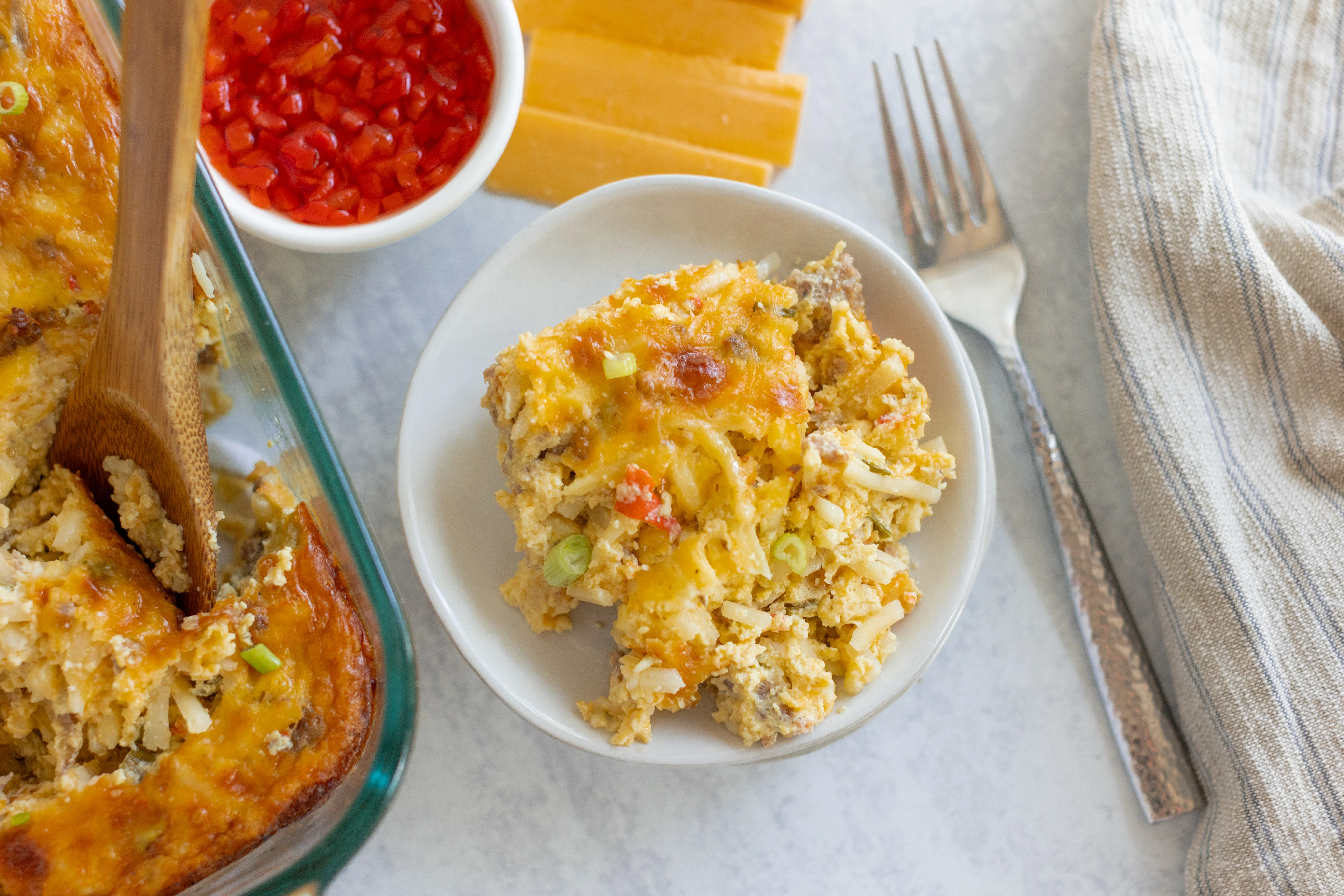 Simply Southern Hash Brown Bake | Cooking Professionally